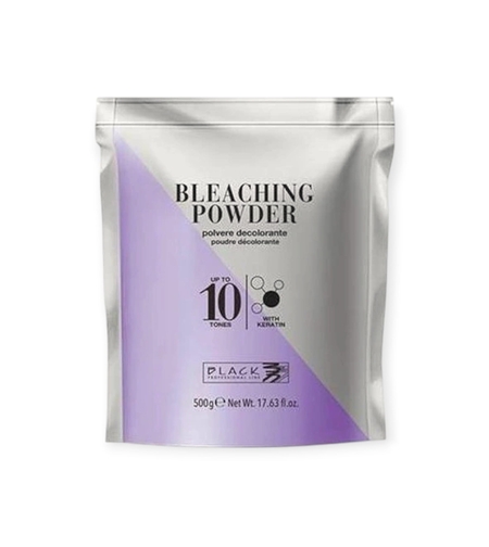 Black bleach with keratin 10 tones 500 g