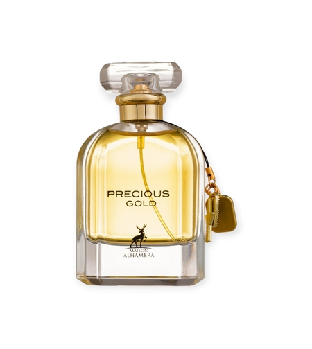 Maison Alhambra Precious Gold EDP 80 W