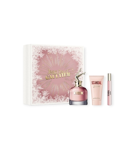 J.P.Gaultier Scandal EDP 80 W + 75 B.L+EDP 10