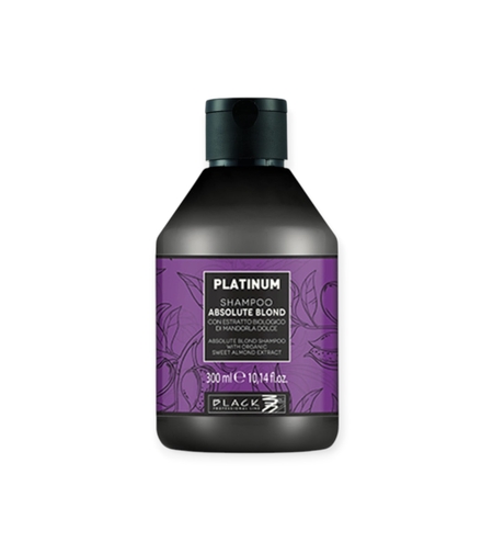 Black Absolute Blonde Platinum Shampoo 300 ml