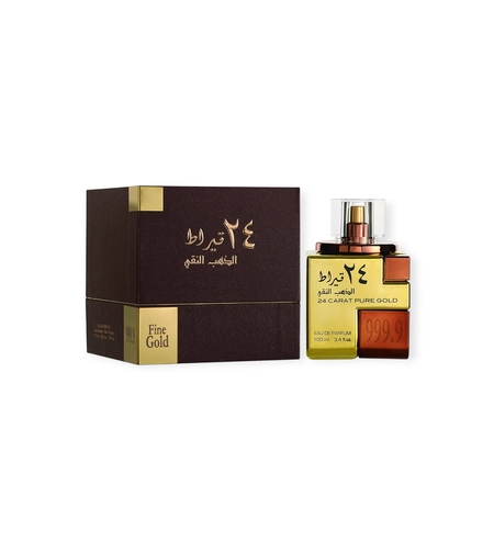 Lattafa 24 Carat Pure Gold EDP 100M