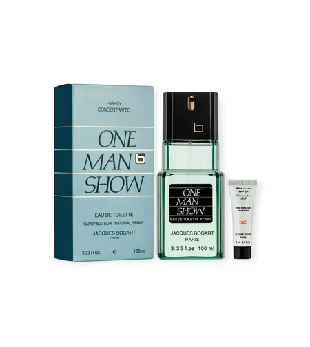 Jacques Bogart One Man Show EDT 100 M+3 ml A.S Bl