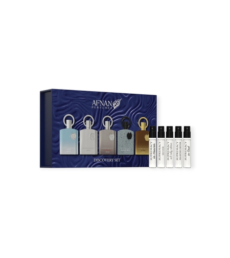 Afnan Supremacy 5x2 ml Heavan,Silver,Collec.Edition,In Oud,Not only Intense