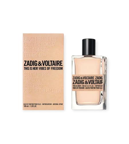 Zadig Voltaire This Is Her Vibes Freedom EDP TR 100 W