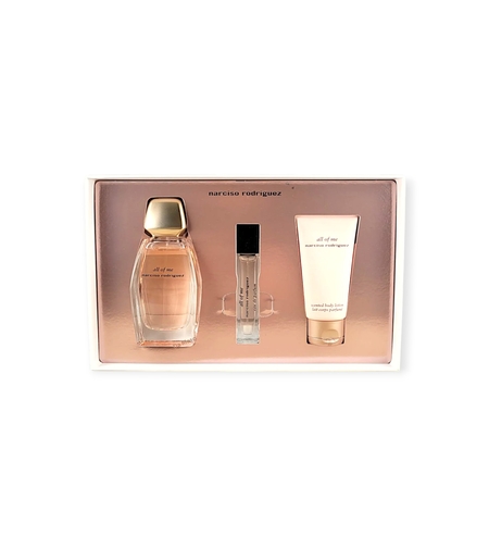 Narciso Rodriquez All Of Me EDP 90 W+10 EDP+50 B.L