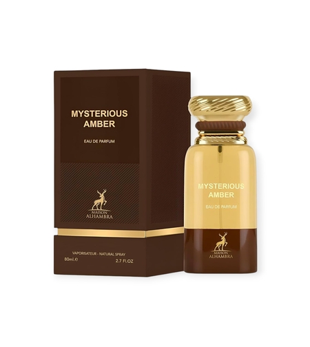 Maison Alhambra Mysterious Amber EDP 80 Uni