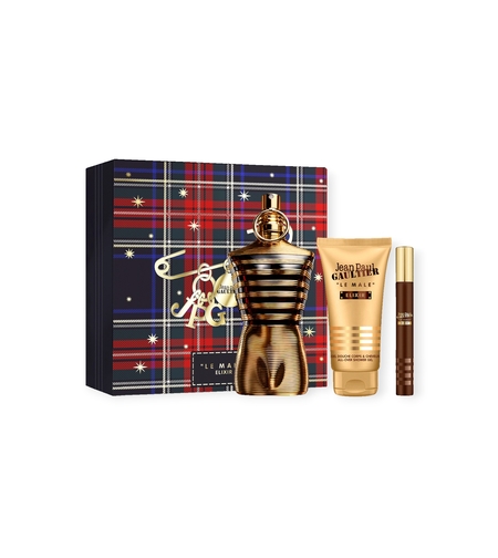 J.P.Gaultier Le Male Elixir EDP 125 M+75 S.G+EDP 10