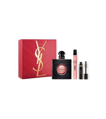Y.S.L Black Opium EDP 50 + 10 + 2 Mascara W