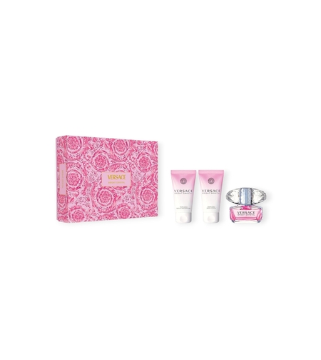 Versace Bright Crystal EDT 50 W+50 S.G+50 B.L