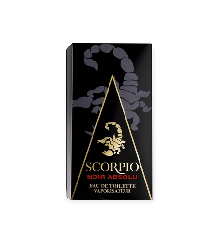 Scorpio Noir Absolu EDT 75 M