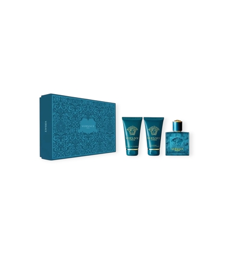 Versace Eros EDT 50 M + 50 S.G + 50 AS