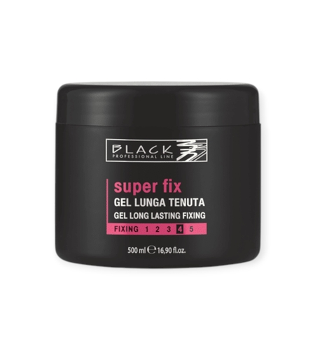 Black gel Super fix 500 ml