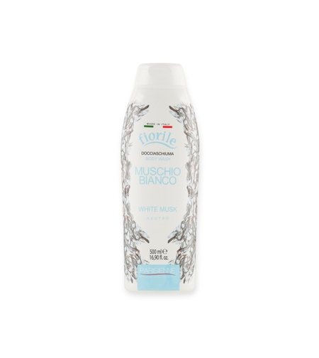 Fiorile shower gel white musk 500 ml