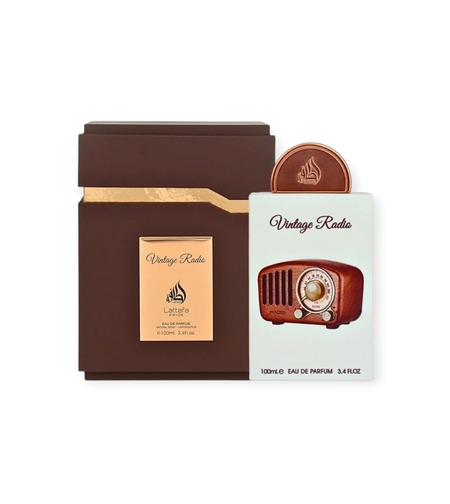 Lattafa Pride Vintage Radio EDP 100 Uni