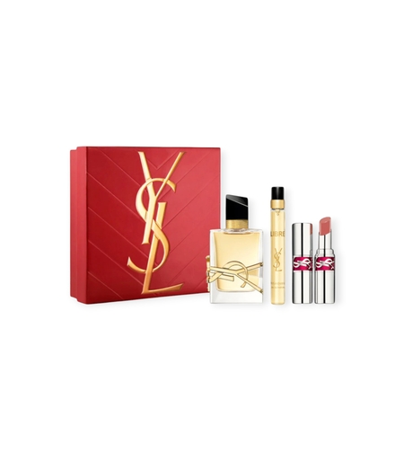 Y.S.L Libre EDP 90 + 10 + Lipstick 3.2 W
