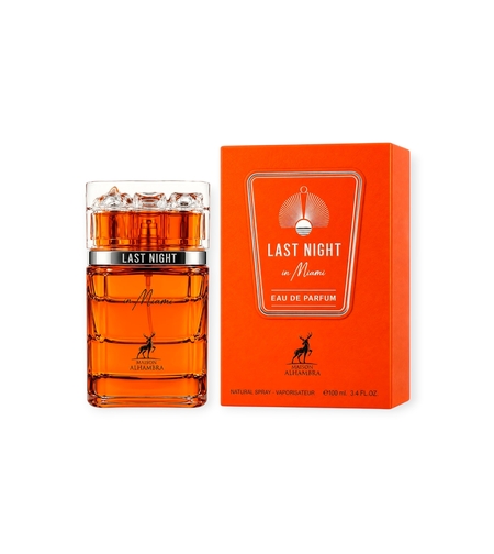 Maison Alhambra Last Night in Miami EDP 100 Uni