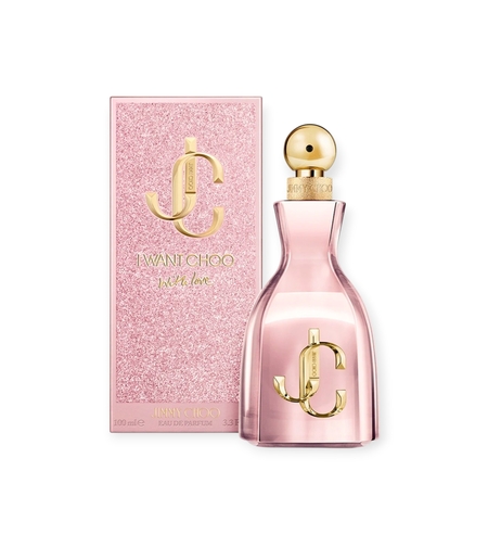 JIMMY CHOO I Want Choo With Love EDP TR 125 W