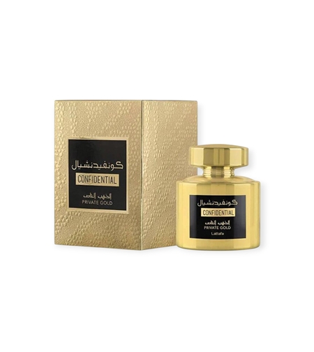 Lattafa Confidential Private Gold EDP 100 Uni