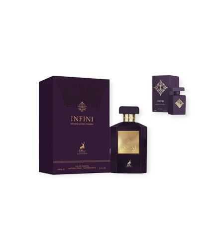 Maison Alhambra Infini Intoxicating Cherry EDP 100 Uni