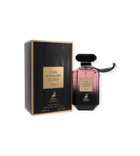 Maison Alhambra Pink Shimmer Secret Oud EDP 100 Uni
