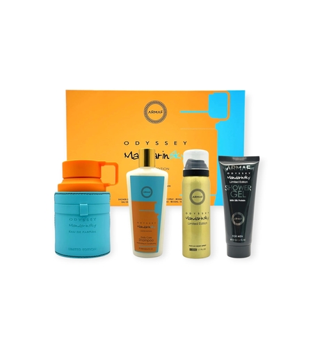 Armaf Odyssey Mandarin Sky EDP 100 M+50 Deo+100 S.G+100 Sh.