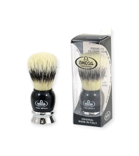 Omega set brush + cream 59818