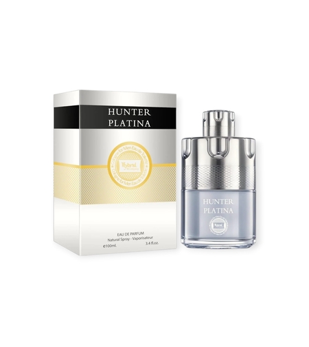 Al Fakhr Perfumes Hunter Platina EDP 100 M