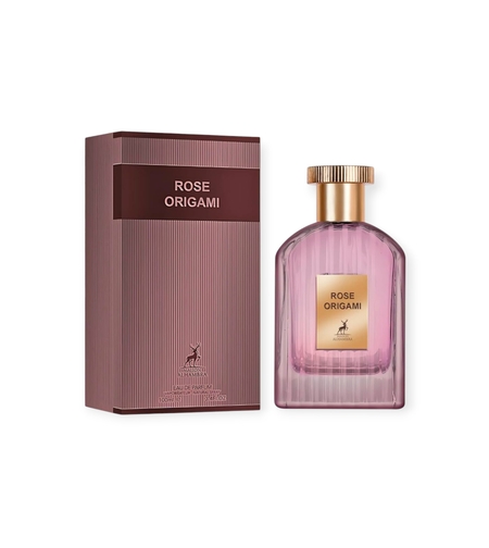 Maison Alhambra Rose Origami EDP 100 W