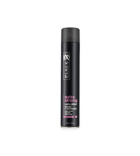 Black Extra Strong Hairspray 500 ml