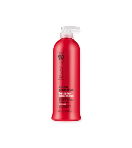 black conditioner for colored hair 500 ml
