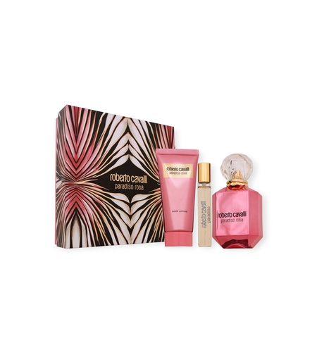 Roberto Cavalli Paradiso Rose EDP 75 W+15 EDP+100 B.L