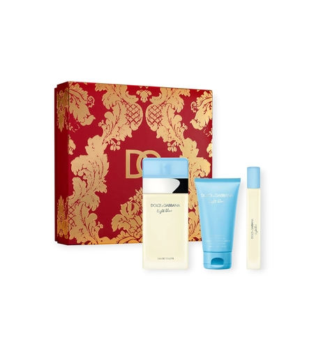 D.G Light Blue EDT 100 W + 50 B.L+10 ml EDT