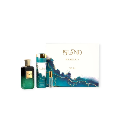 Khadlaj Island Extrait de Parfum 100 + BS 200 + Extrait M