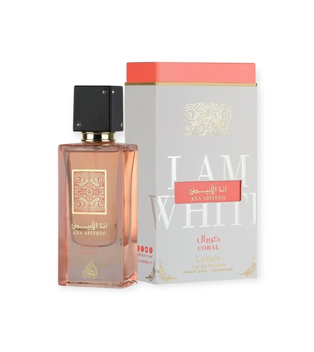Lattafa Ana Abiyedh Coral EDP 60 W