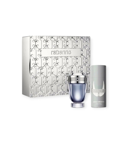 Paco R.INVICTUS EDT 100 M+150 Deo+10 ml