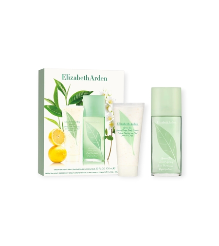 E. Arden Green Tea EDP 100 W+100 Body Cream