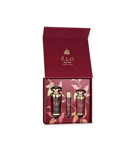 Lattafa Perfumes Mayar Cherry Intense EDP 100 ml + EDP 12 + Hair Mist 50 W