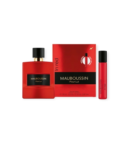 Mauboussin Pour Lui in Red EDP 100 M+20 ml