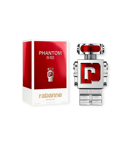 Paco R. Phantom In Red Parfum Elixir 100 M