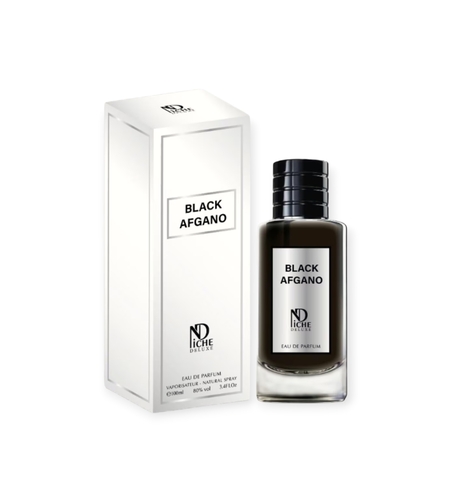 Fragrance Deluxe Black Afgano EDP 100 M