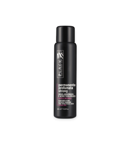 Black perm lotion without ammonia – strong with perfume 500 ml