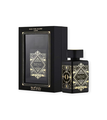 Lattafa Badee al Oud for Glory EDP 100 Uni+200 Deo+50 Hair Mist