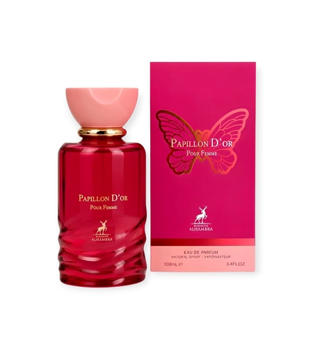 Maison Alhambra Papillon Dor EDP 100 W