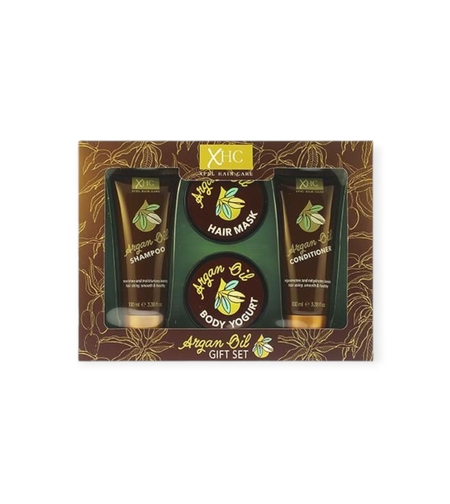 Xpel Argan Oil 100 W Shampoo+100 Mask+50g Mask+50g B.L