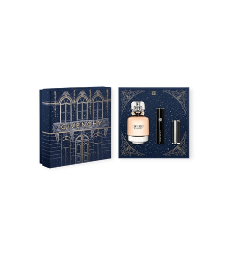 Givenchy L Interdit EDP 50 W+12,5 ml+75 B.L