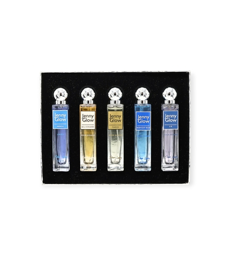 Sterling Jenny Glow 5x30 ml EDP Neroli,Billionaire,Tweed,Midnight,Sir