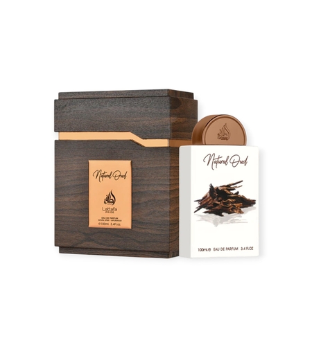 Lattafa Pride Natural Oud EDP 100 Uni
