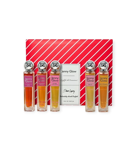 Sterling Jenny Glow 5x30 ml EDP Ufo,Opium,Floral,Belle,Billionaire