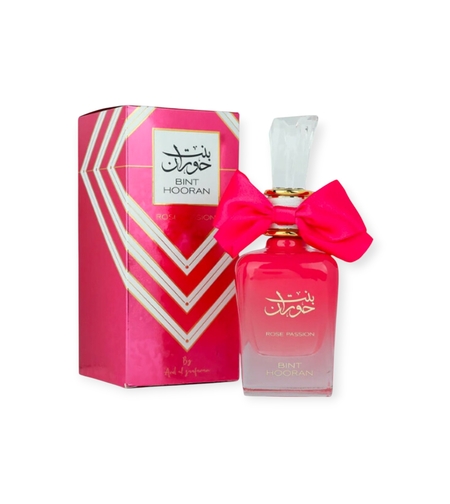 Ard Al Zaafaran Bint Hooran Rose Passion EDP 100 W
