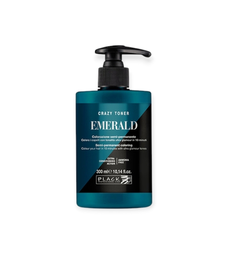 Black Crazy toner- Emerald 300 ml